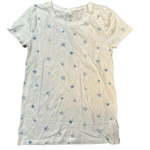 Gap Favorite Tee with Stars Print XS